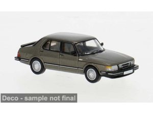 Saab 900 hnědý Brekina PCX870758