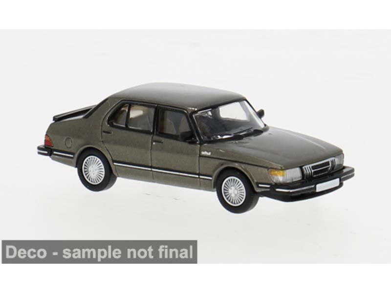 Saab 900 hnědý Brekina PCX870758