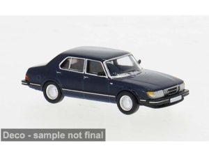 Saab 900 tmavě modrý Brekina PCX870759