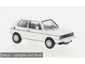 VW Golf I GTI bílý Brekina PCX871177