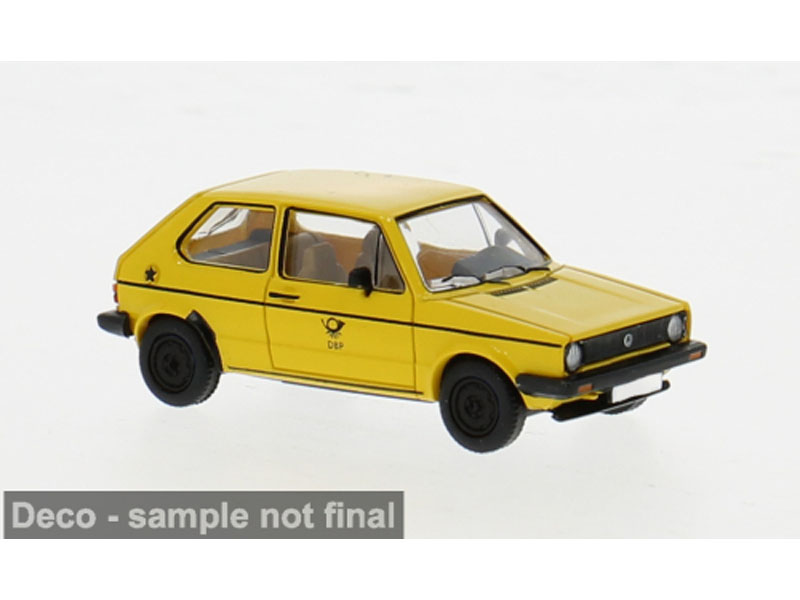 VW Golf I Deutsche Bundespost Brekina PCX871179