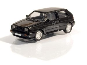VW Rallye Golf černý 1989 Brekina PCX870086