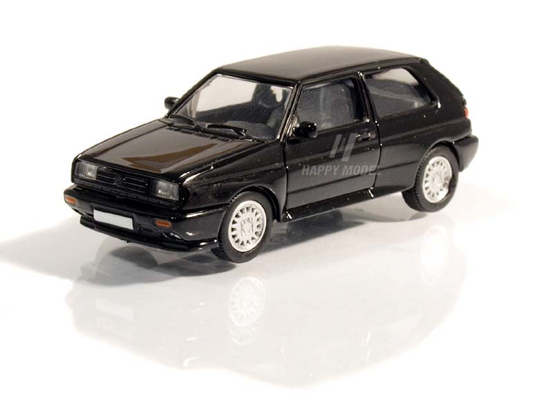 VW Rallye Golf černý 1989 Brekina PCX870086