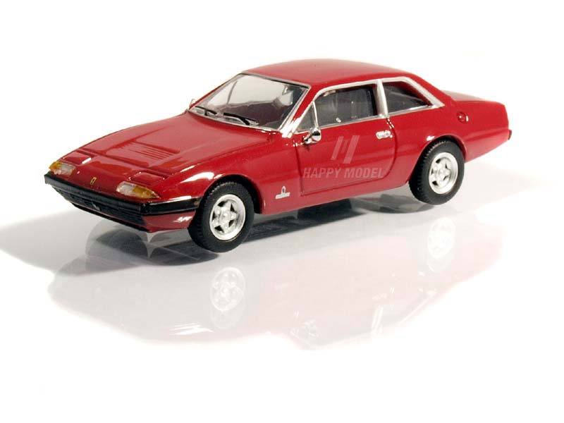 Ferrari 365 GT4 2+2 červené 1972 Brekina PCX870133