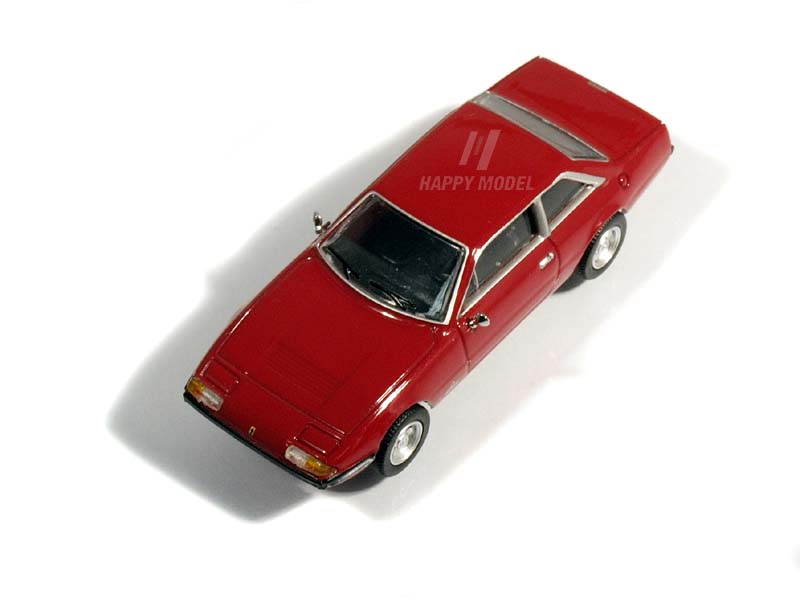 Ferrari 365 GT4 2+2 červené 1972 Brekina PCX870133 - Image 5