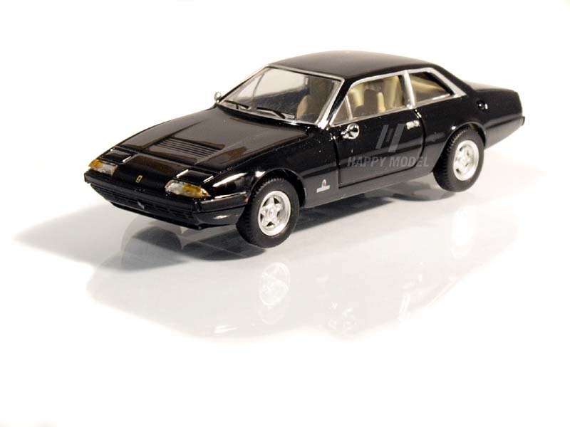 Ferrari 365 GT4 2+2 černé 1972 Brekina PCX870135