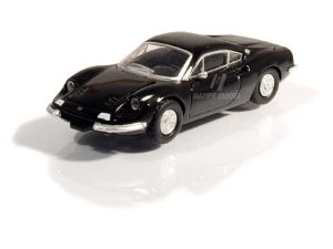 Ferrari Dino 246 GT černé 1969 Brekina PCX870217