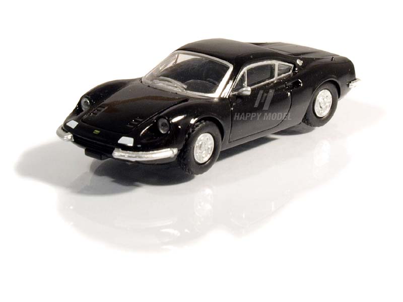 Ferrari Dino 246 GT černé 1969 Brekina PCX870217