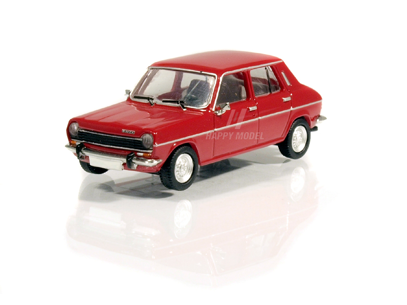 Simca 1100 červená 1975 Brekina PCX870244