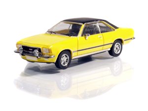 Opel Commodore B Coupe žluto černé Brekina PCX870347
