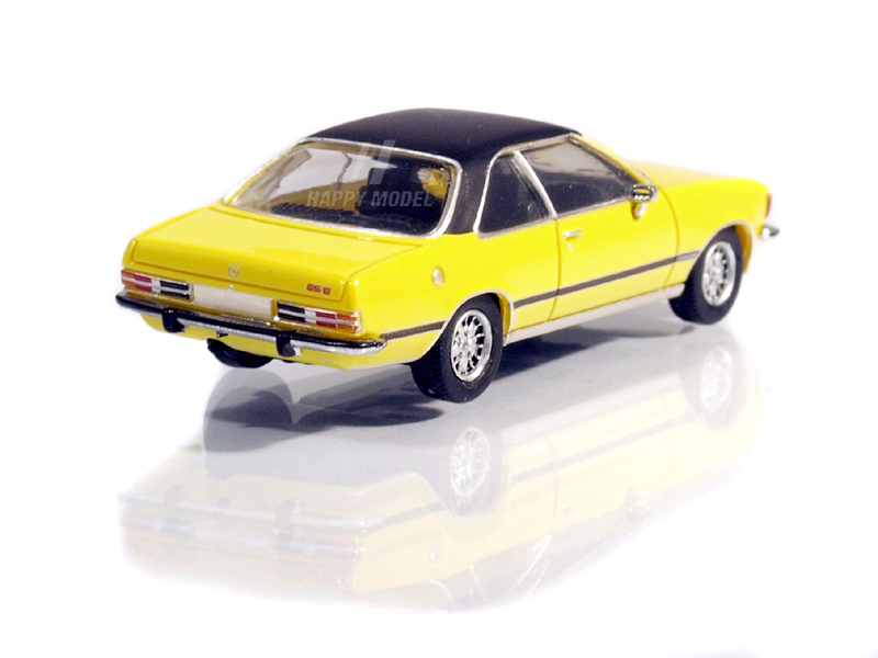 Opel Commodore B Coupe žluto černé Brekina PCX870347 - Image 5