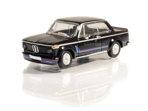 BMW 2002 turbo černé 1973 Brekina PCX870442