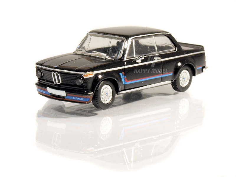 BMW 2002 turbo černé 1973 Brekina PCX870442