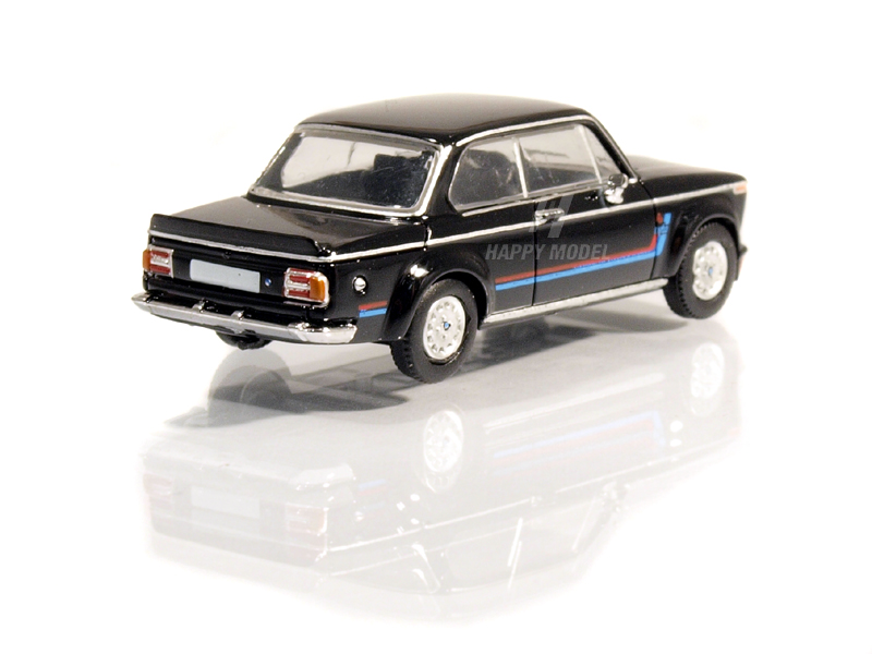 BMW 2002 turbo černé 1973 Brekina PCX870442 - Image 5