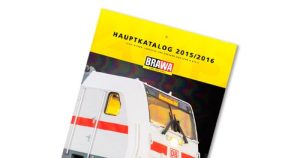 katalog BRAWA 2015/2016 německy Brawa 0116
