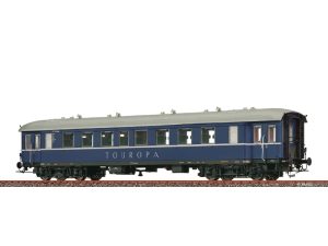 osobní vůz C4ywe Touropa DB DC LED+ Brawa 46212