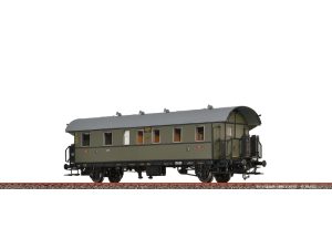 osobní vůz 2/3.třídy BCi-29 DRG DC Analog BASIC+ LED Brawa 46795
