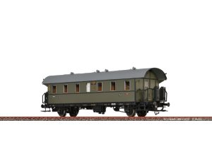 osobní vůz 3.třídy Ci-28 DRG DC Analog BASIC+ LED Brawa 46796