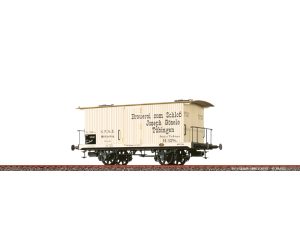 zavřený vůz K.W.St.E. Brauerei zum Schloß Joseph Gösele Brawa 47731