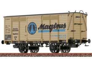 zavřený vůz Gw Magirus DRG II.epocha Brawa 48037