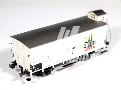 pivní vůz "Dom Kölsch" DB III.epocha Brawa 49005