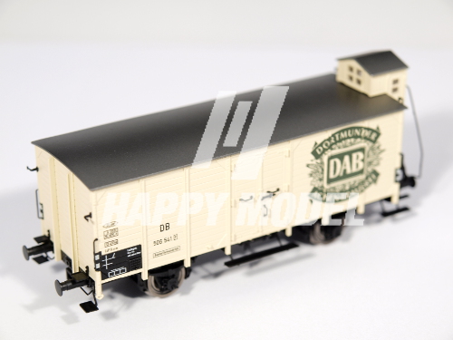 pivní vůz "DAB" DB III.epocha Brawa 49009