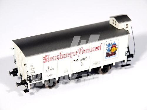 pivní vůz "Flensburger Brauerei" DB III.epocha Brawa 49013