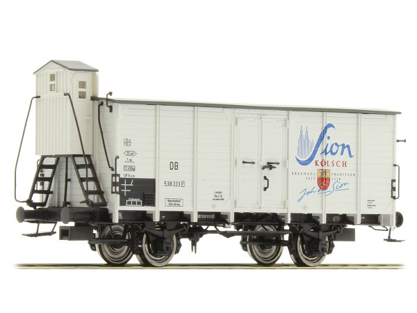 pivní vůz "Sion Kölsch" DB III.epocha Brawa 49039