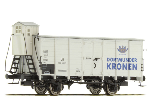pivní vůz "Dortmunder Kronen" DB III.epocha Brawa 49041