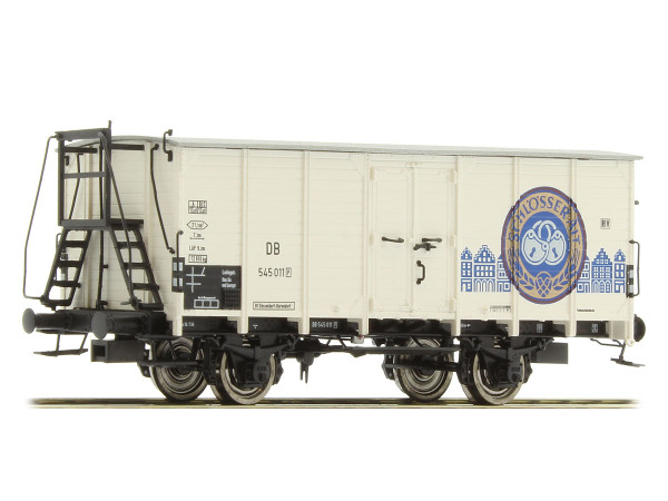 pivní vůz „Schlösser Alt“ DB III.epocha Brawa 49042