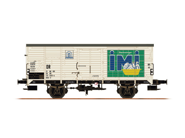 zavřený vůz G 10 "IMI" DR IV.epocha Brawa 49052