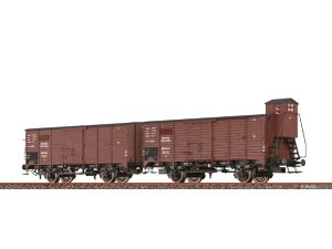 set dvou zavřených vozů G München DRG Brawa 49878