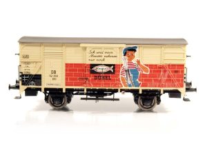 zavřený vůz G 10 DB Fischer Dübel Brawa 49897