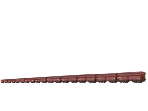 set deseti výsypných vozů Fads DB Brawa 50677