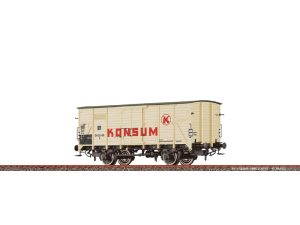 zavřený vůz Gw (G) DR Konsum Brawa 50765