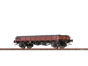 nízkostěnný vůz Xr 35 DB naložený pražci Brawa 50888