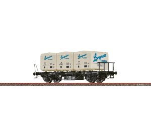 zásilkový vůz BTs 30 DB Langnese Brawa 50918