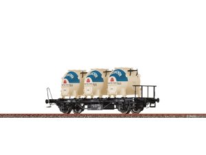 zásilkový vůz BTs 30 Lbs 577 Südzucker DB Brawa 50922