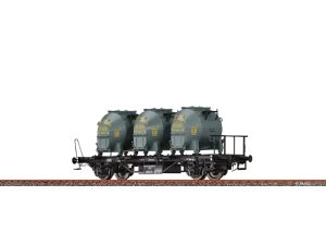 zásilkový vůz BTs 30 BTs 30 ČSD Brawa 50925