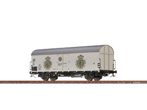 chladírenský vůz Tnfhs38 DB Warsteiner Brauerei Brawa 50963