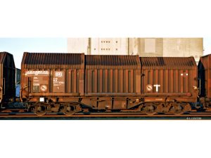 teleskopický zavřený vůz Shimmns-t 708 DB Brawa 51000