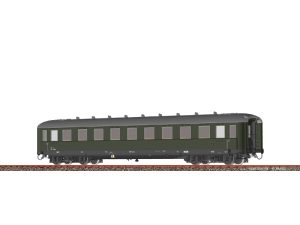 osobní vůz B4üh ÖBB s osvětlením Brawa 51110