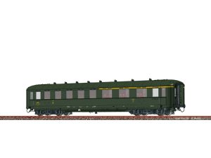 osobní vůz A3B5myfi SNCF s osvětlením Brawa 51123