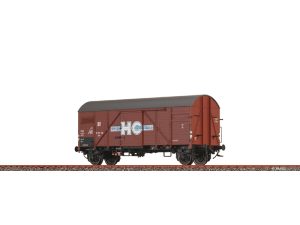 zavřený vůz Gms Bremen DR Brawa 51185