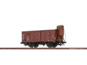 zavřený vůz G 10 DB Brawa 51249