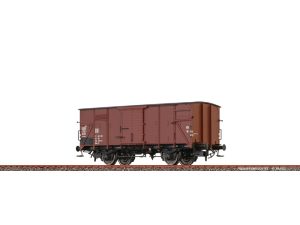 zavřený vůz Gw DR Brawa 51254