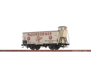 pivní vůz DR Brit-US-Zone Paderborner Bier Brawa 51259