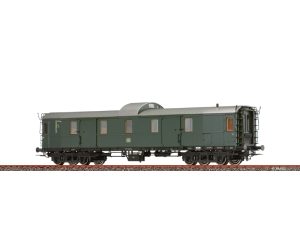 zavazdlový vůz Pw4ü Pr 16 DB Brawa 51303