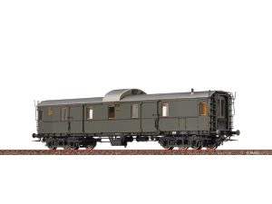 zavazdlový vůz Pw4ü Pr 16 DRG Brawa 51304