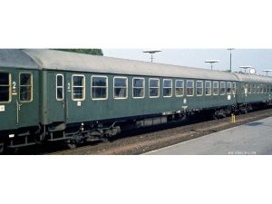rychlíkový vůz 2.třídy Bm 234 DB Brawa 58087